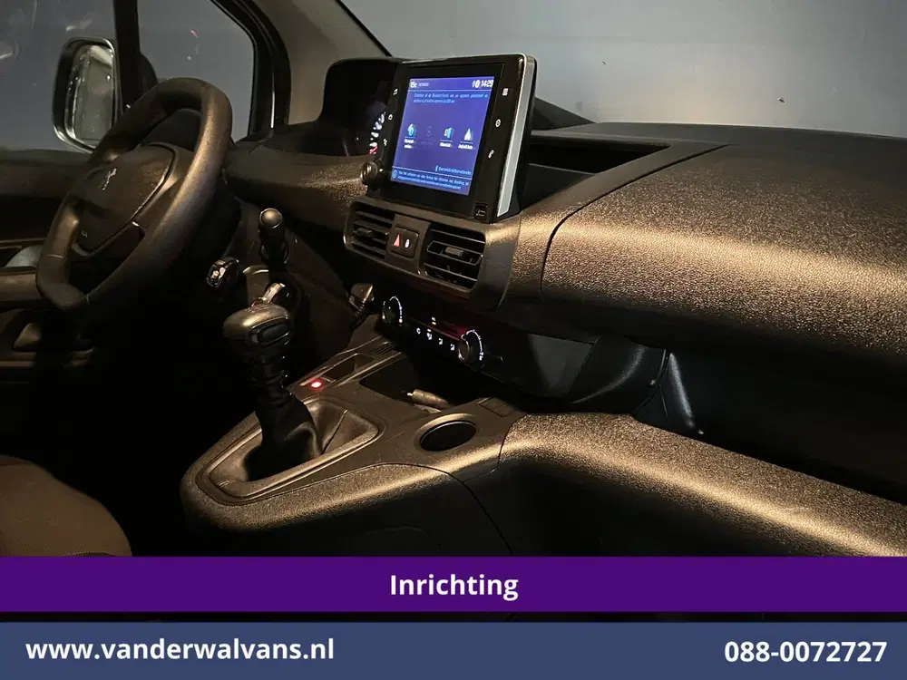 Peugeot Partner 1.5 BlueHDI 102pk L1H1 Inrichting Euro6 Ai uit 2022, foto 15