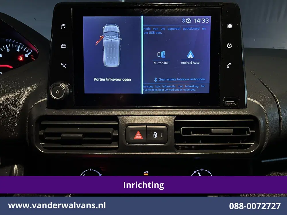 Peugeot Partner 1.5 BlueHDI 102pk L1H1 Inrichting Euro6 Ai uit 2022, foto 16