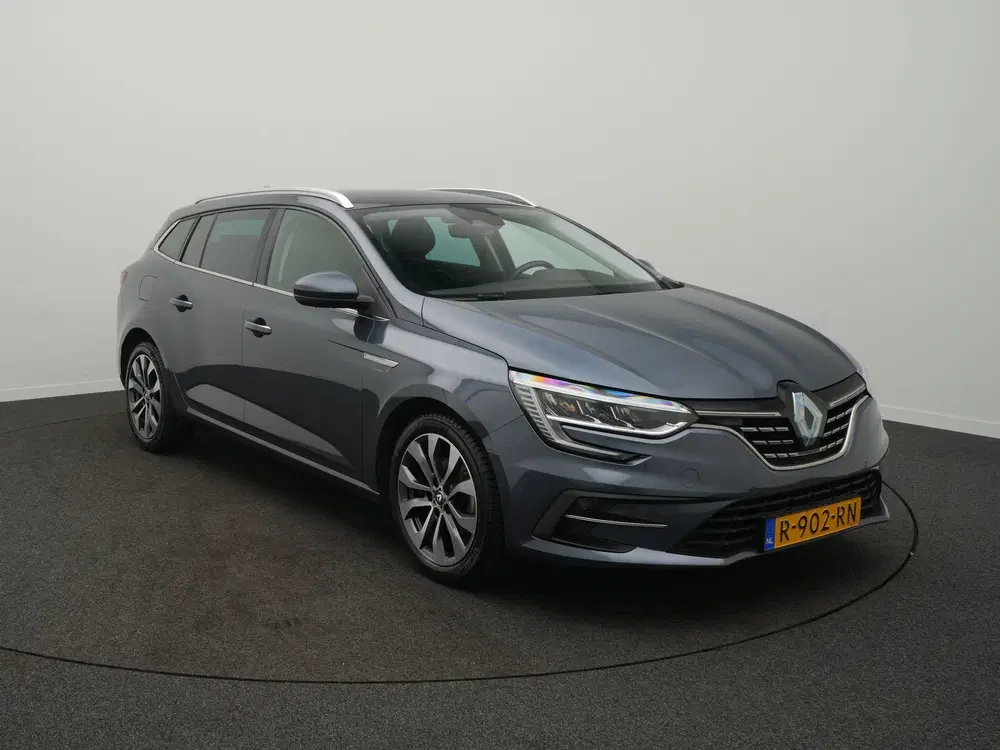Renault Megane Mégane Estate TCe 140 Techno uit 2022, foto 2