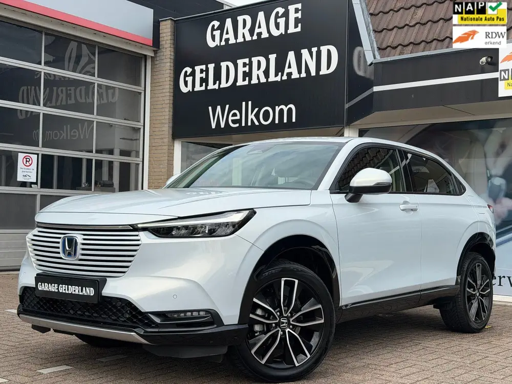 Honda Hr-V 1.5 e:HEV Elegance | Parelmoer | Full-Led | Apple uit 2025