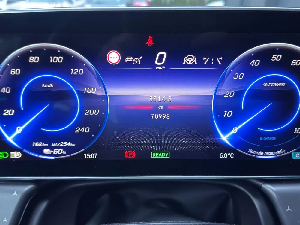 Mercedes-Benz EQE SUV 350+ AMG Line 91 kWh uit 2023, foto 19