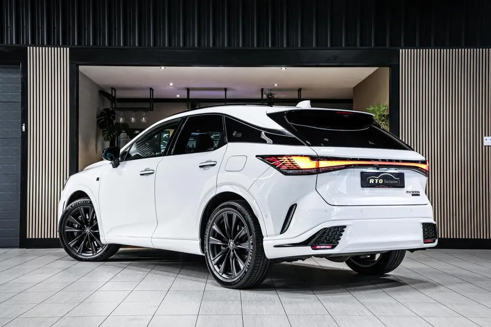 Lexus RX 500h F Sport Line uit 2023, foto 4