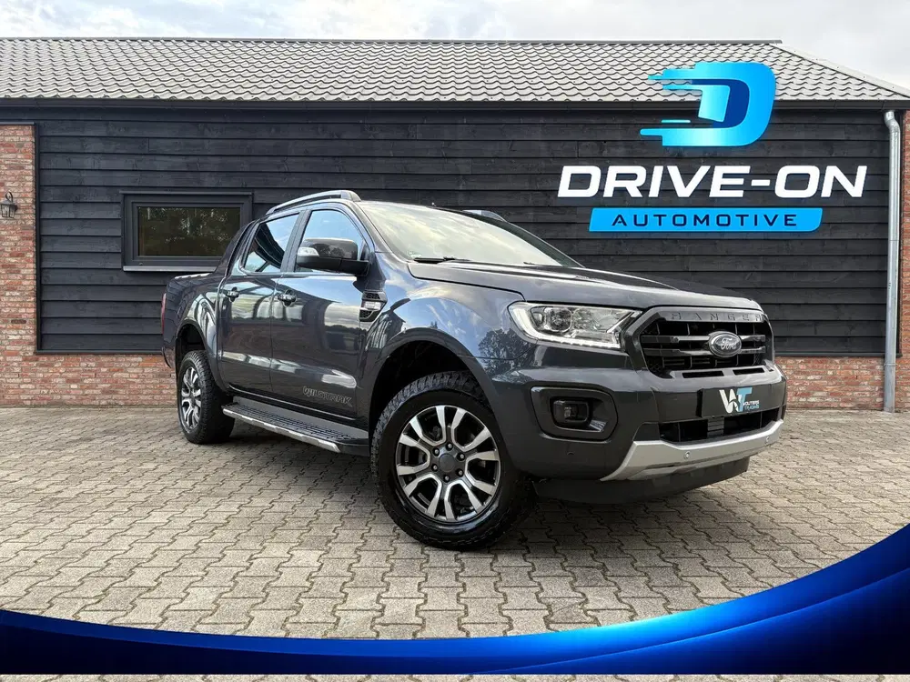 Ford Ranger 2.0 EcoBlue Wildtrak uit 2021
