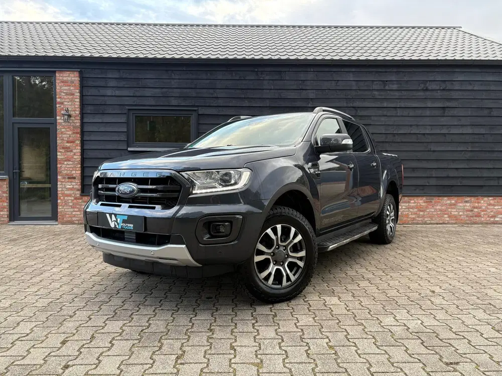 Ford Ranger 2.0 EcoBlue Wildtrak uit 2021, foto 2