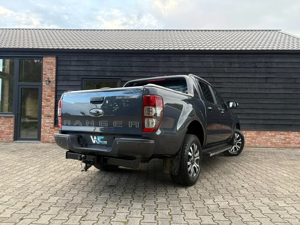 Ford Ranger 2.0 EcoBlue Wildtrak uit 2021, foto 4