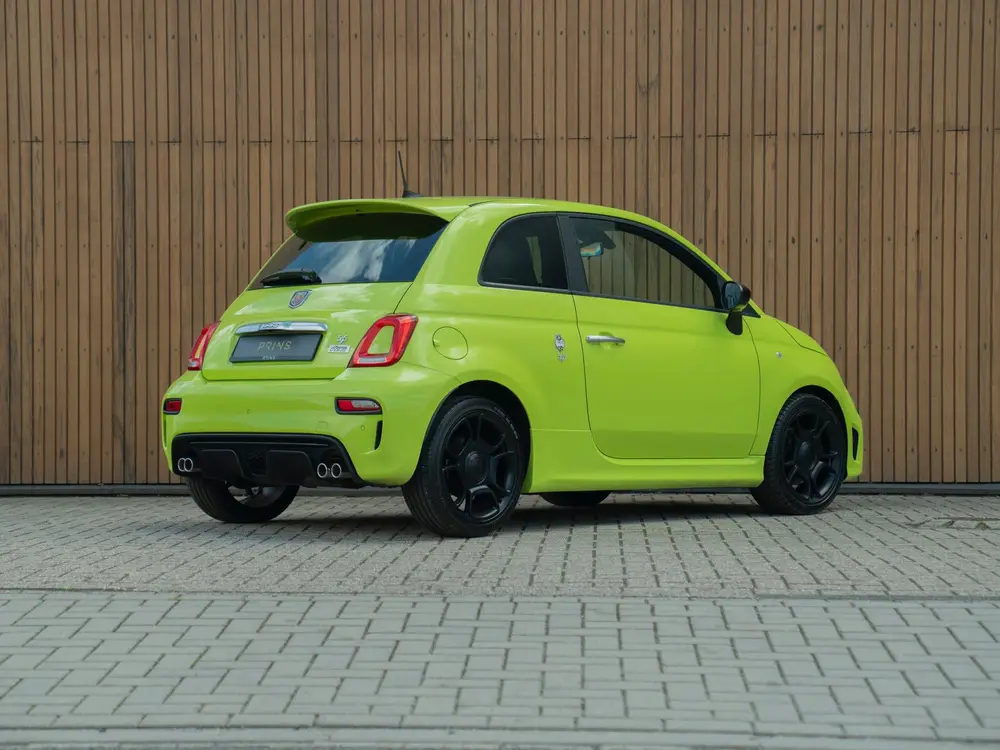 Abarth 595 Turismo 70th Anniversary (bj 2020) uit 2020, foto 4