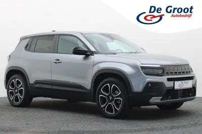 Jeep Avenger Summit 54 kWh Camera uit 2025