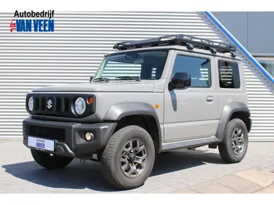 Suzuki Jimny 1.5 Stijl | 4x4 | AllGrip | 4 Persoons | Roofra uit 2019
