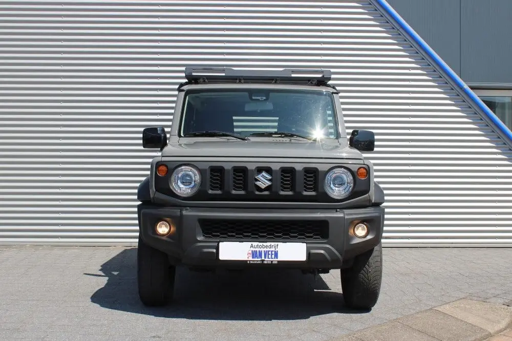 Suzuki Jimny 1.5 Stijl | 4x4 | AllGrip | 4 Persoons | Roofra uit 2019, foto 7