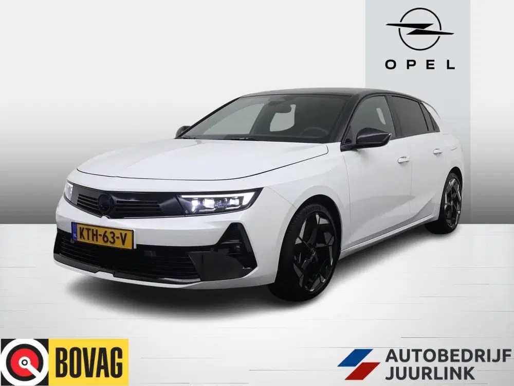Opel Astra 1.6 Turbo Plug In Hybrid GSe 225pk Hud uit 2025