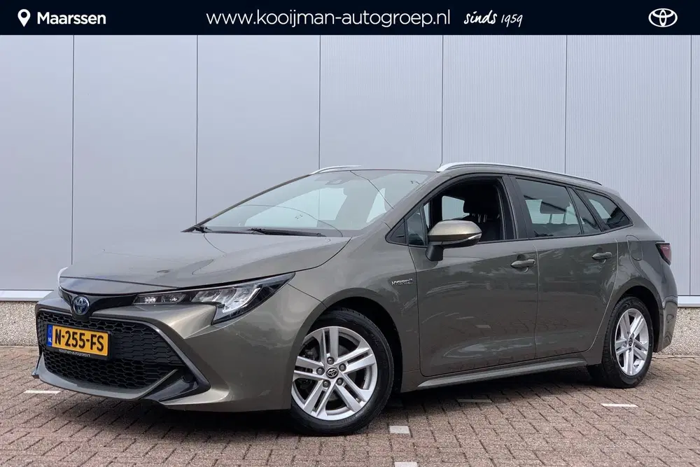 Toyota Corolla 1.8 Hybrid Active uit 2021