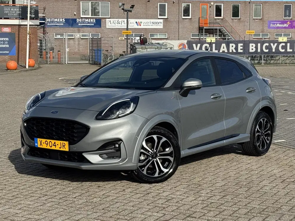 Ford Puma 1.0 EcoBoost Hybrid 125 pk ST-Line Navigat uit 2023, foto 2