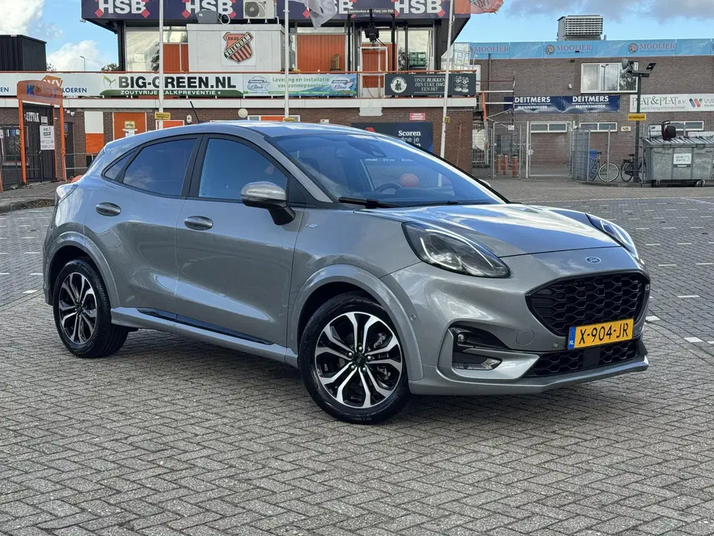 Ford Puma 1.0 EcoBoost Hybrid 125 pk ST-Line Navigat uit 2023, foto 3