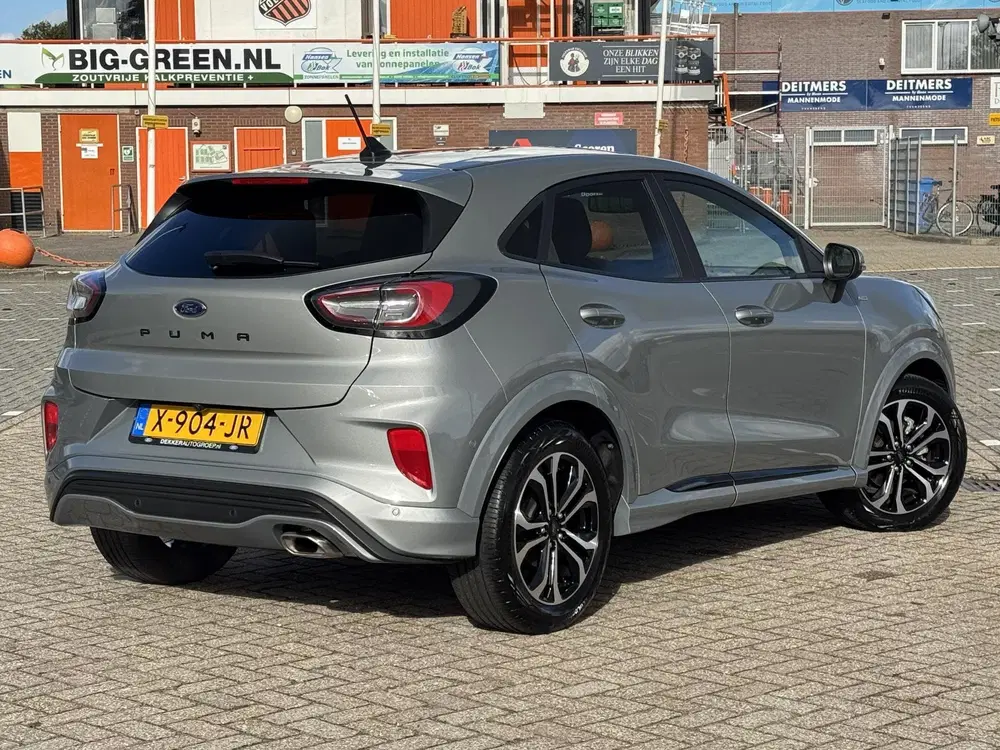 Ford Puma 1.0 EcoBoost Hybrid 125 pk ST-Line Navigat uit 2023, foto 7