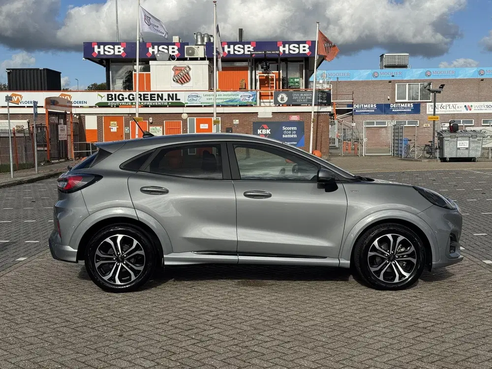 Ford Puma 1.0 EcoBoost Hybrid 125 pk ST-Line Navigat uit 2023, foto 9