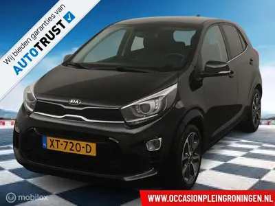 Kia Picanto 1.0 CVVT Design Edition uit 2019