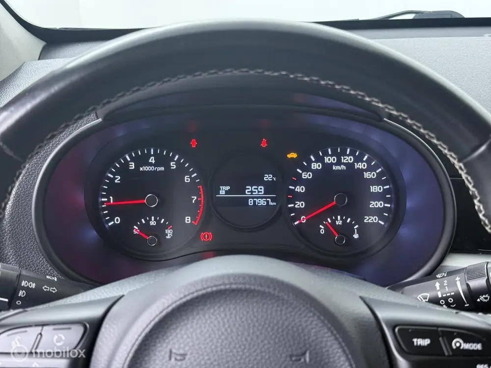 Kia Picanto 1.0 CVVT Design Edition uit 2019, foto 12