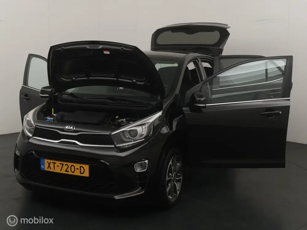 Kia Picanto 1.0 CVVT Design Edition uit 2019, foto 18