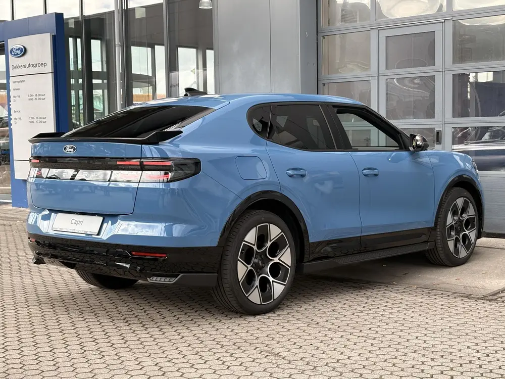 Ford Capri Collection Extended Range RWD 79 kWh UIT V uit 2026, foto 11