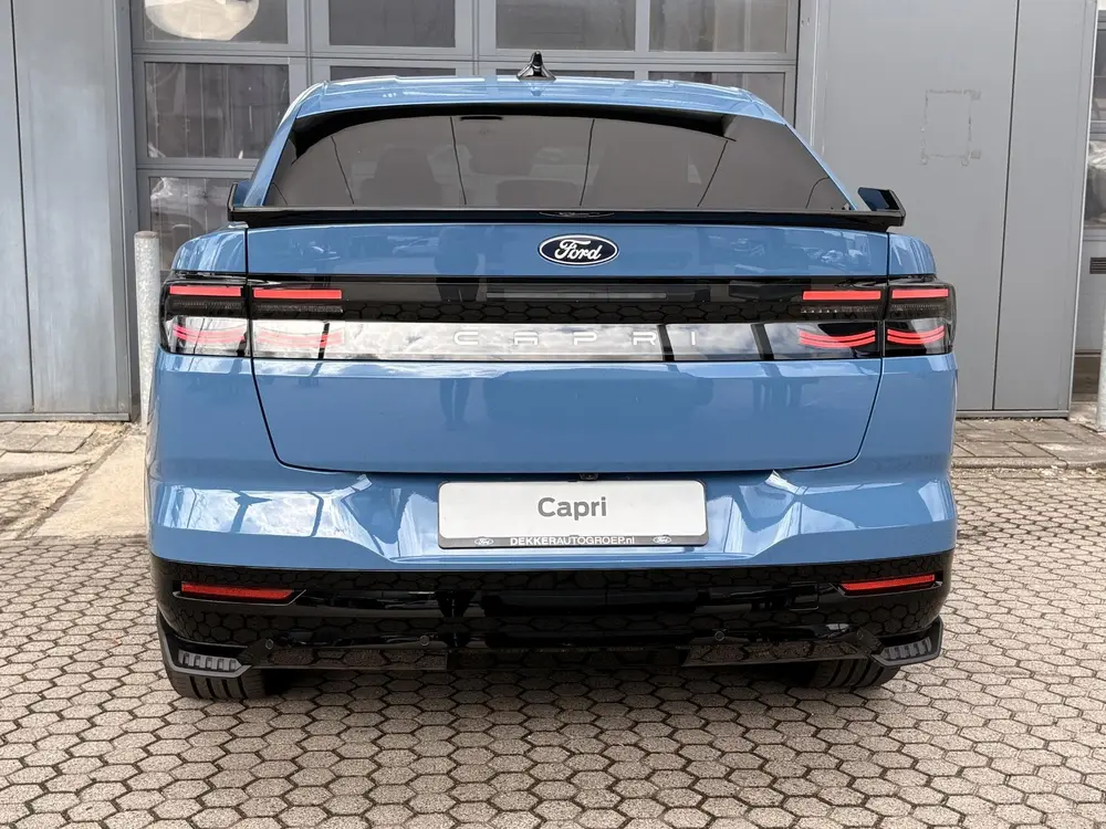 Ford Capri Collection Extended Range RWD 79 kWh UIT V uit 2026, foto 12