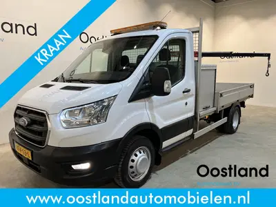 Ford Transit 350 2.0 TDCI L2 Trend RWD Open Laadbak uit 2020