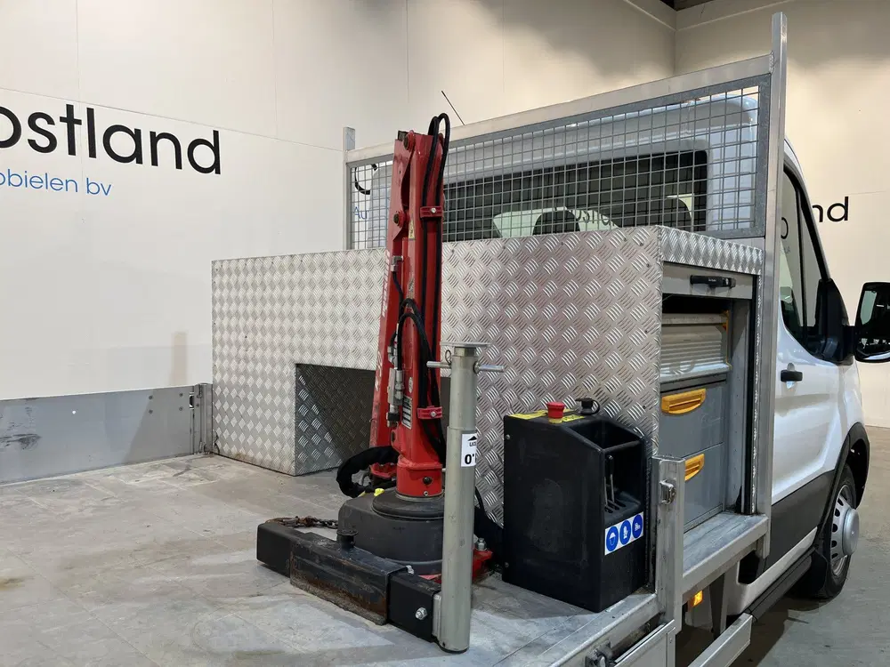 Ford Transit 350 2.0 TDCI L2 Trend RWD Open Laadbak uit 2020, foto 15