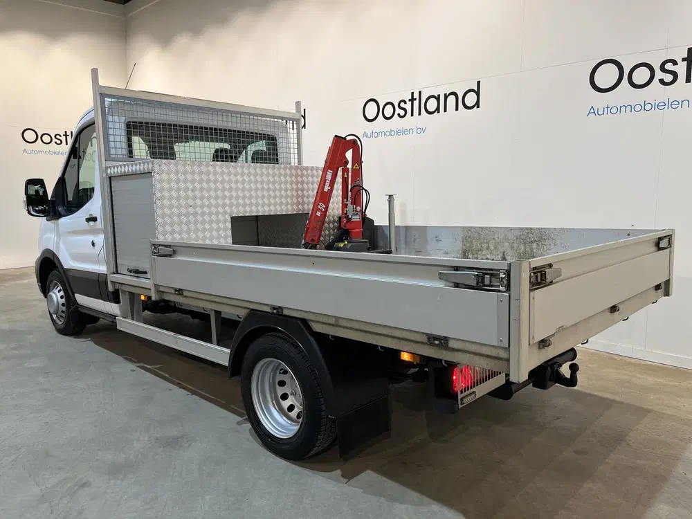 Ford Transit 350 2.0 TDCI L2 Trend RWD Open Laadbak uit 2020, foto 16