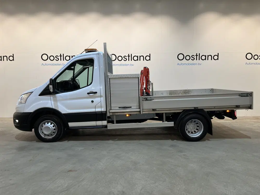 Ford Transit 350 2.0 TDCI L2 Trend RWD Open Laadbak uit 2020, foto 17