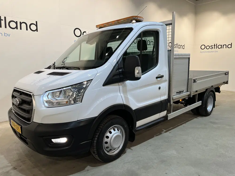 Ford Transit 350 2.0 TDCI L2 Trend RWD Open Laadbak uit 2020, foto 18