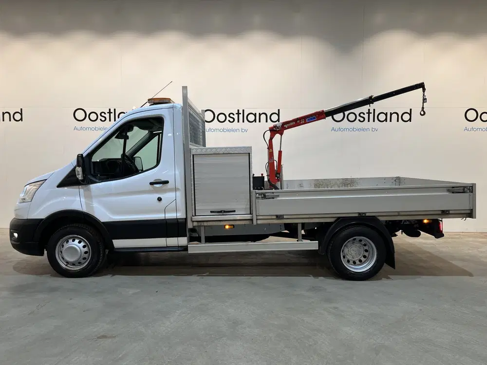 Ford Transit 350 2.0 TDCI L2 Trend RWD Open Laadbak uit 2020, foto 2