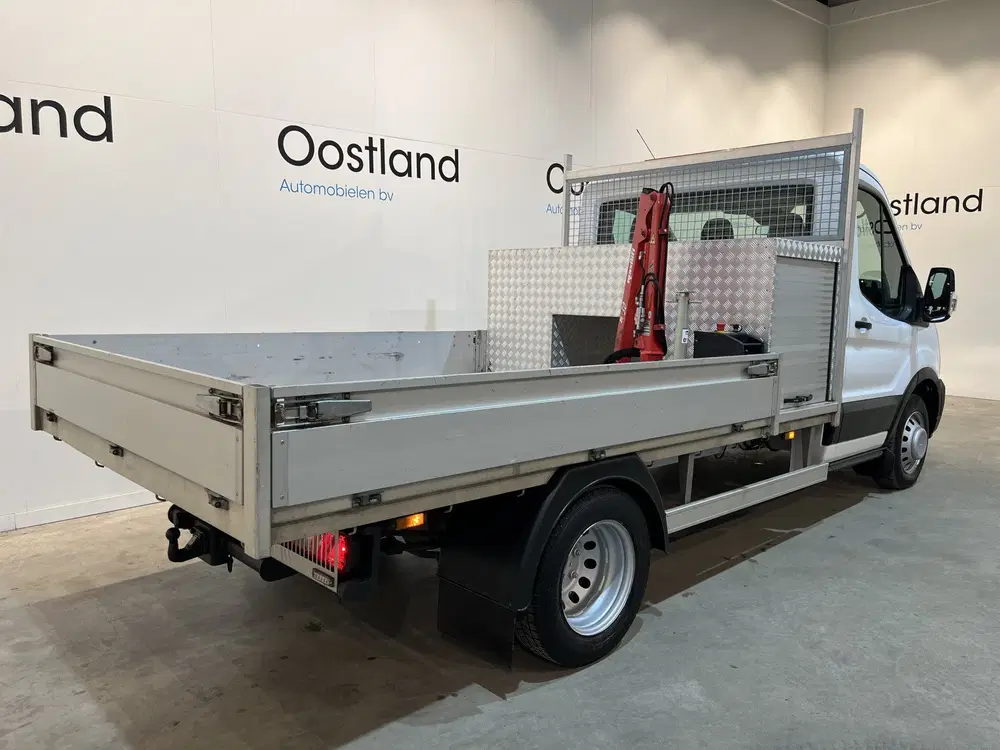 Ford Transit 350 2.0 TDCI L2 Trend RWD Open Laadbak uit 2020, foto 20