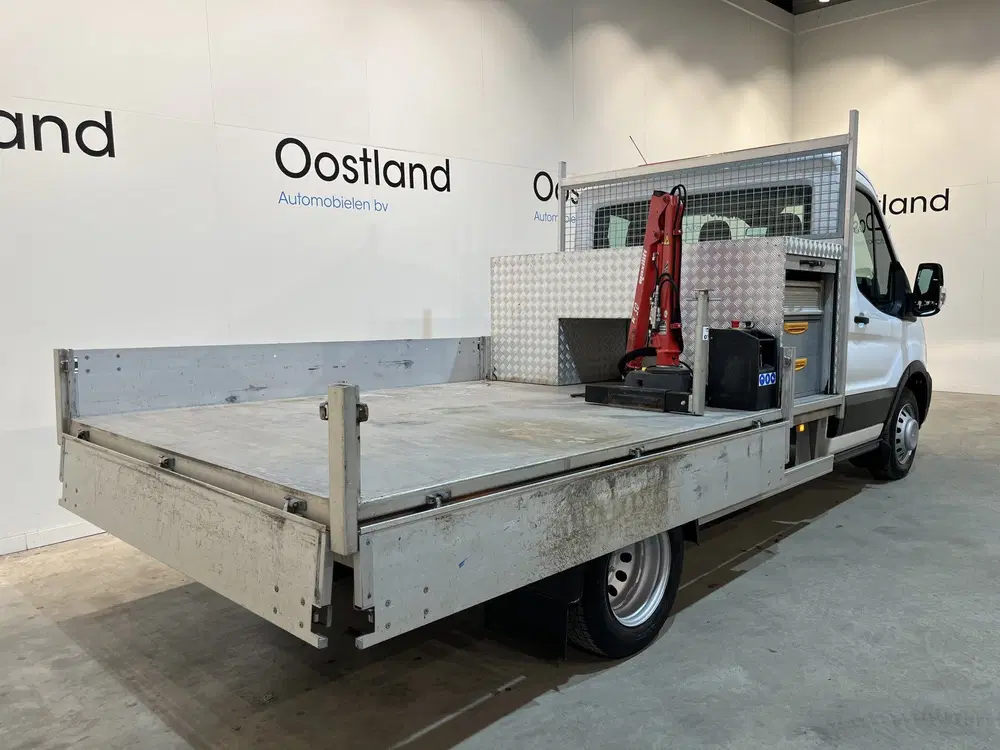 Ford Transit 350 2.0 TDCI L2 Trend RWD Open Laadbak uit 2020, foto 4