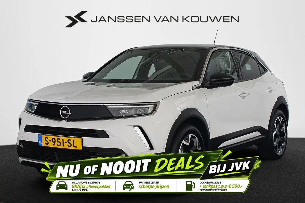 Opel Mokka Level 5 50 kWh Ultimate Stoel-Stuurverwa uit 2023