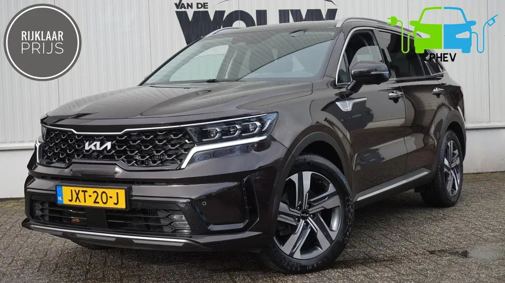 Kia Sorento 1.6 T-GDI Plug-in Hybrid 4WD uit 2022
