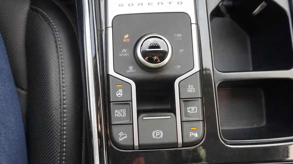 Kia Sorento 1.6 T-GDI Plug-in Hybrid 4WD uit 2022, foto 19