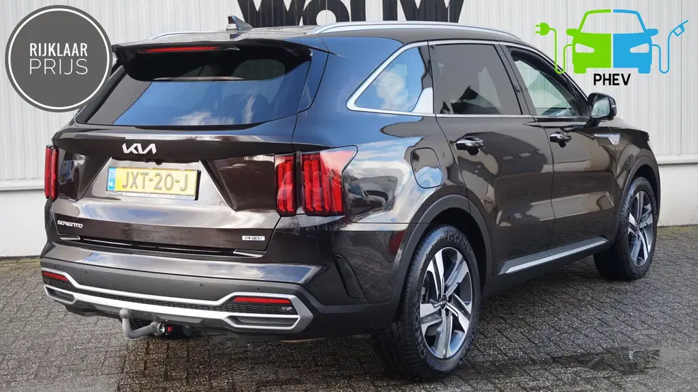 Kia Sorento 1.6 T-GDI Plug-in Hybrid 4WD uit 2022, foto 2