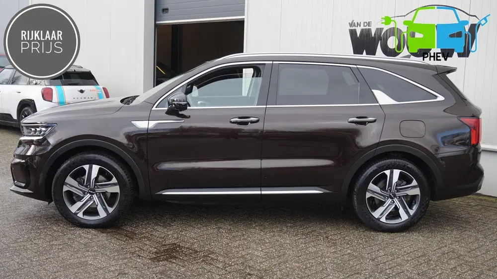 Kia Sorento 1.6 T-GDI Plug-in Hybrid 4WD uit 2022, foto 3