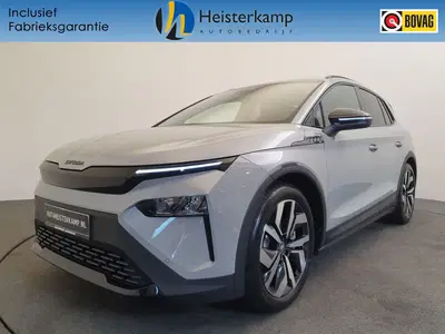 Skoda Elroq 85 Sportline 286pk 1800 kg trekgewicht uit 2026