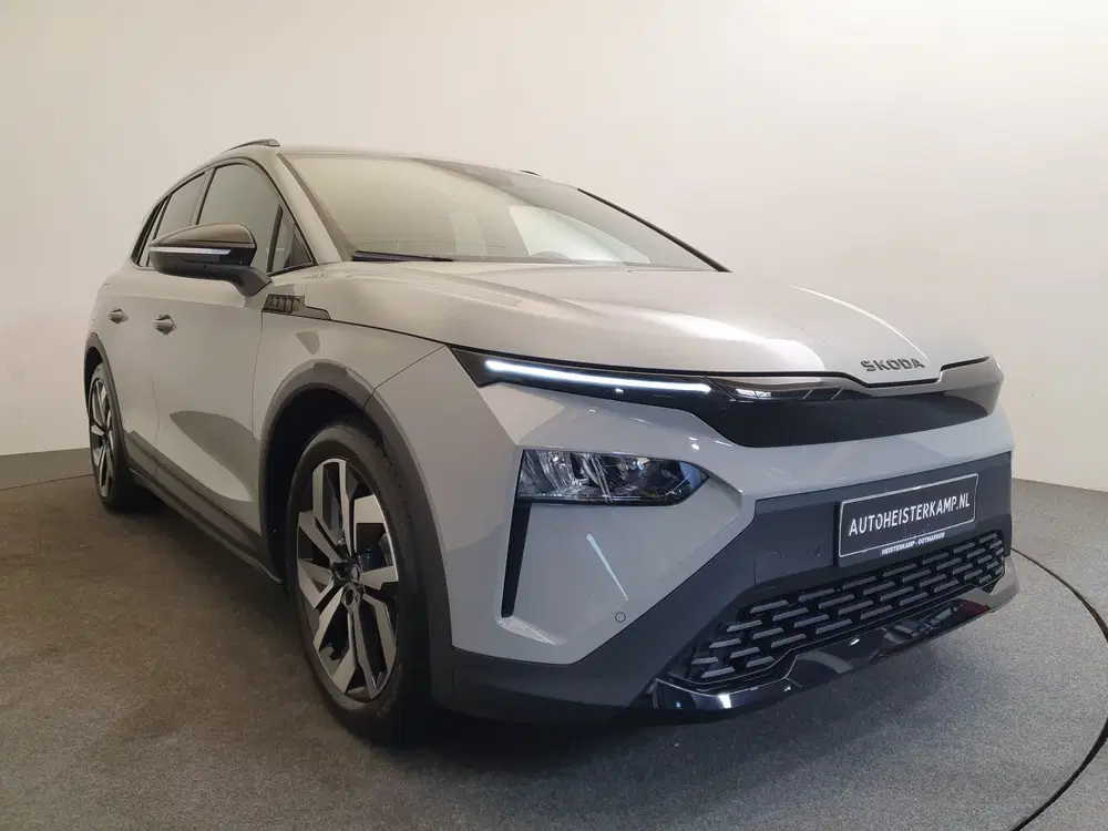 Skoda Elroq 85 Sportline 286pk 1800 kg trekgewicht uit 2026, foto 5
