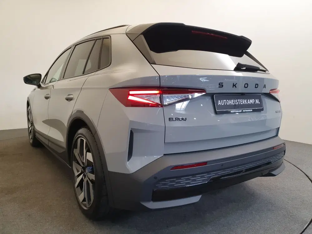 Skoda Elroq 85 Sportline 286pk 1800 kg trekgewicht uit 2026, foto 7