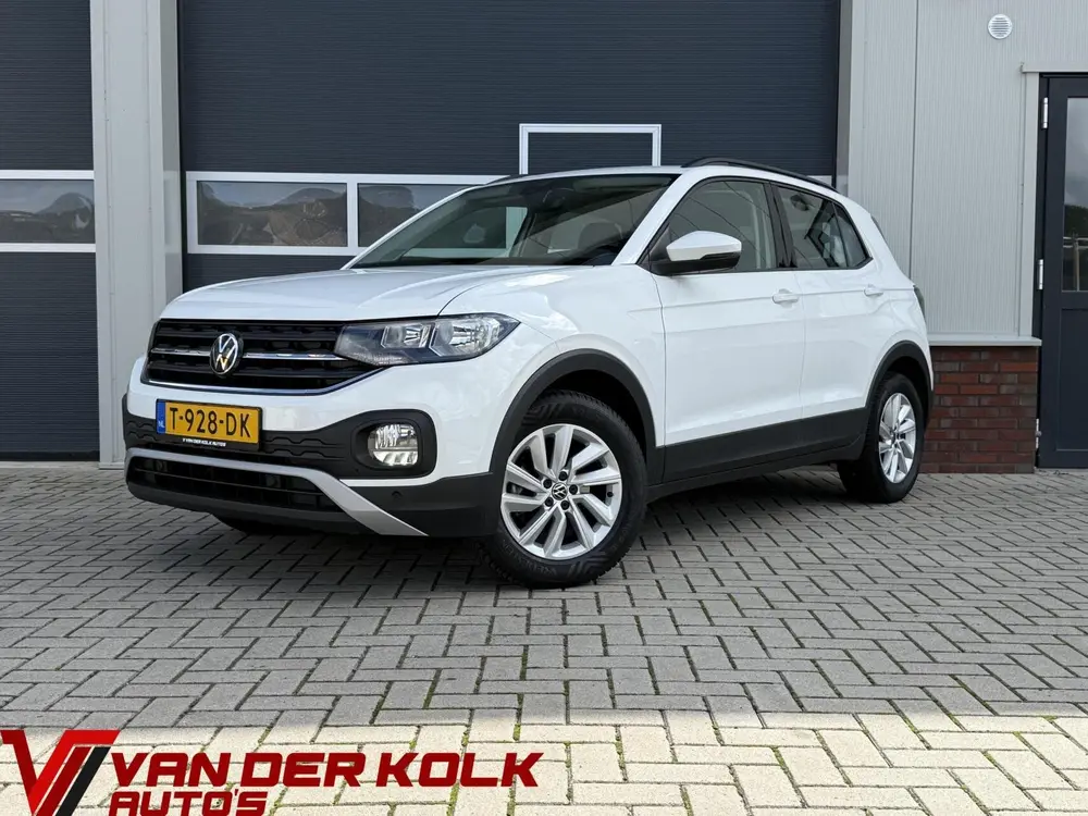 Volkswagen T-Cross 1.0 TSI Life | LED | CarPlay | Adaptive C uit 2023