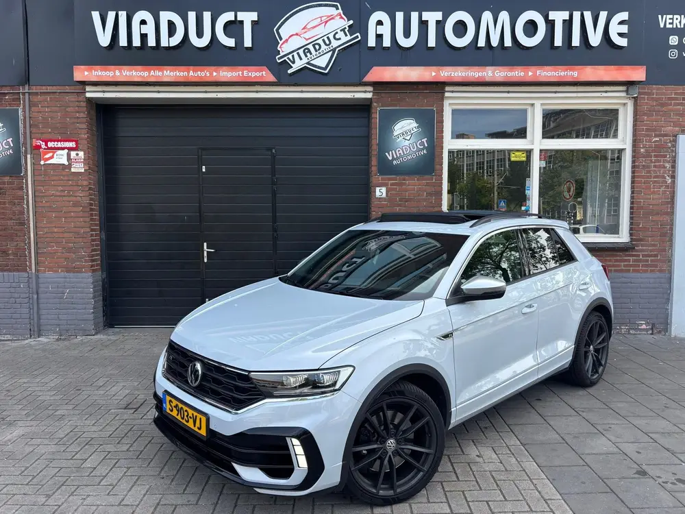 Volkswagen T-ROC 2.0 TSI 4Motion R Pano Beats uit 2020, foto 3