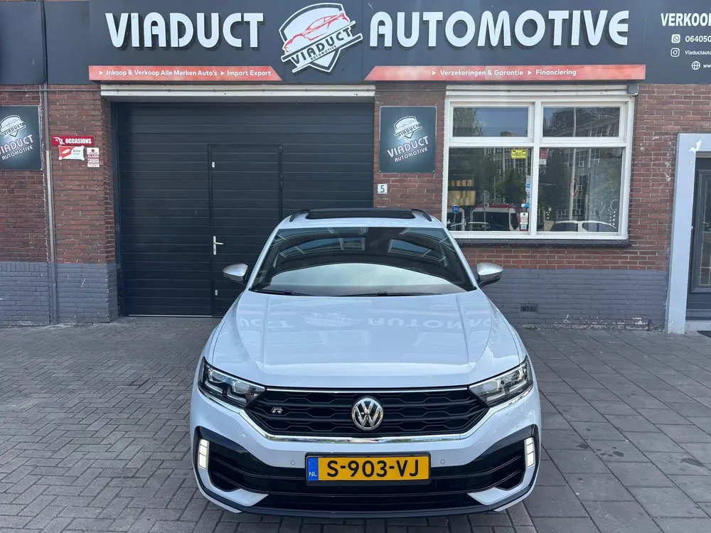 Volkswagen T-ROC 2.0 TSI 4Motion R Pano Beats uit 2020, foto 4