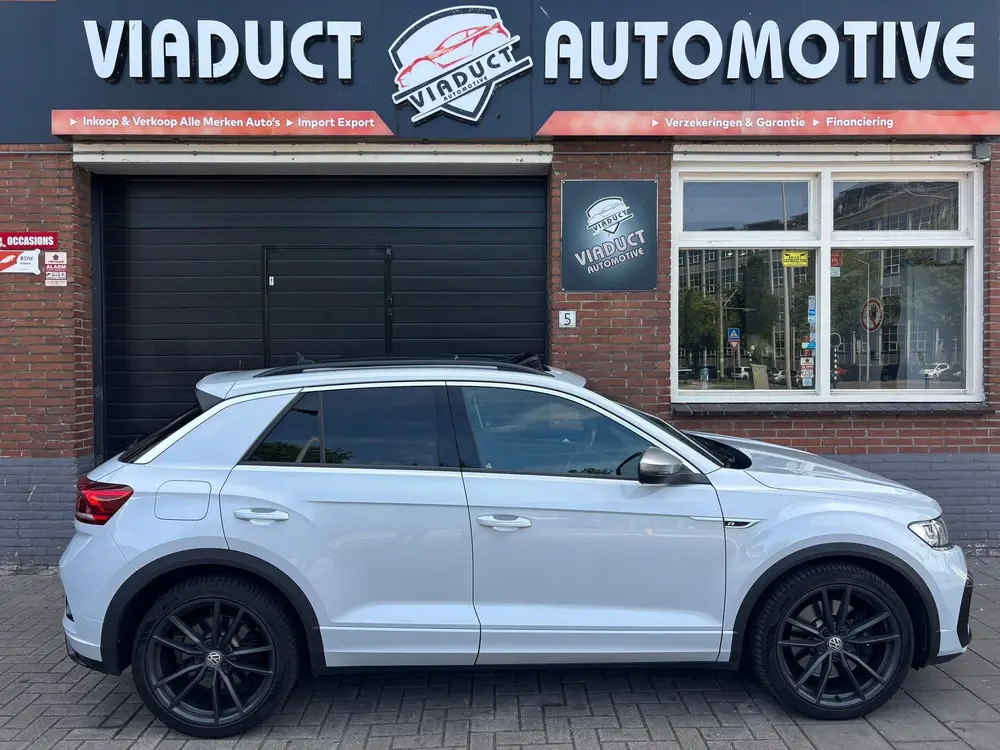 Volkswagen T-ROC 2.0 TSI 4Motion R Pano Beats uit 2020, foto 7