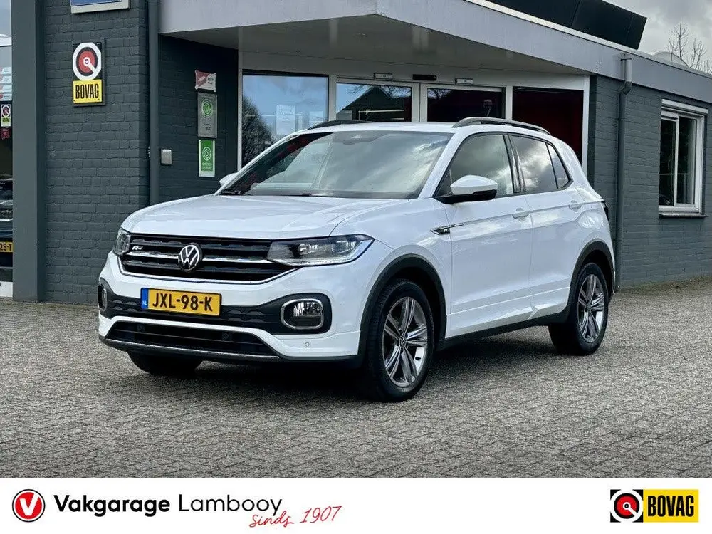 Volkswagen T-Cross 1.0 TSI R-Line 110PK DSG Automaat Camera uit 2022
