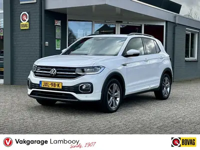 Volkswagen T-Cross 1.0 TSI R-Line 110PK DSG Automaat Camera uit 2022