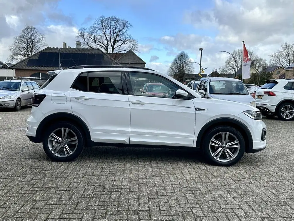 Volkswagen T-Cross 1.0 TSI R-Line 110PK DSG Automaat Camera uit 2022, foto 10