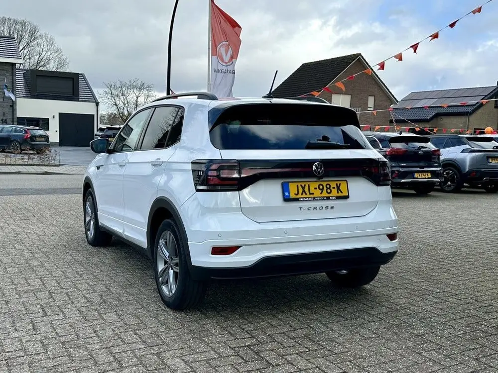 Volkswagen T-Cross 1.0 TSI R-Line 110PK DSG Automaat Camera uit 2022, foto 13