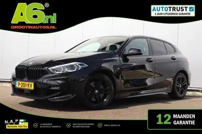 BMW 1-serie 118i Business Edition M Sport Automaat Bla uit 2022