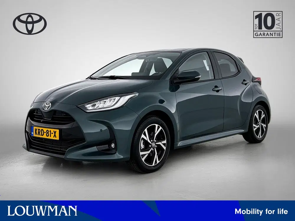 Toyota Yaris 1.5 Hybrid 115 First Edition Comfort Pack uit 2025